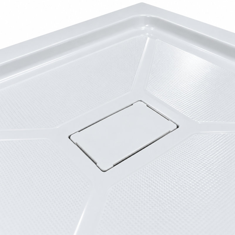 40 W 32 D Rectangular Single Shower Base