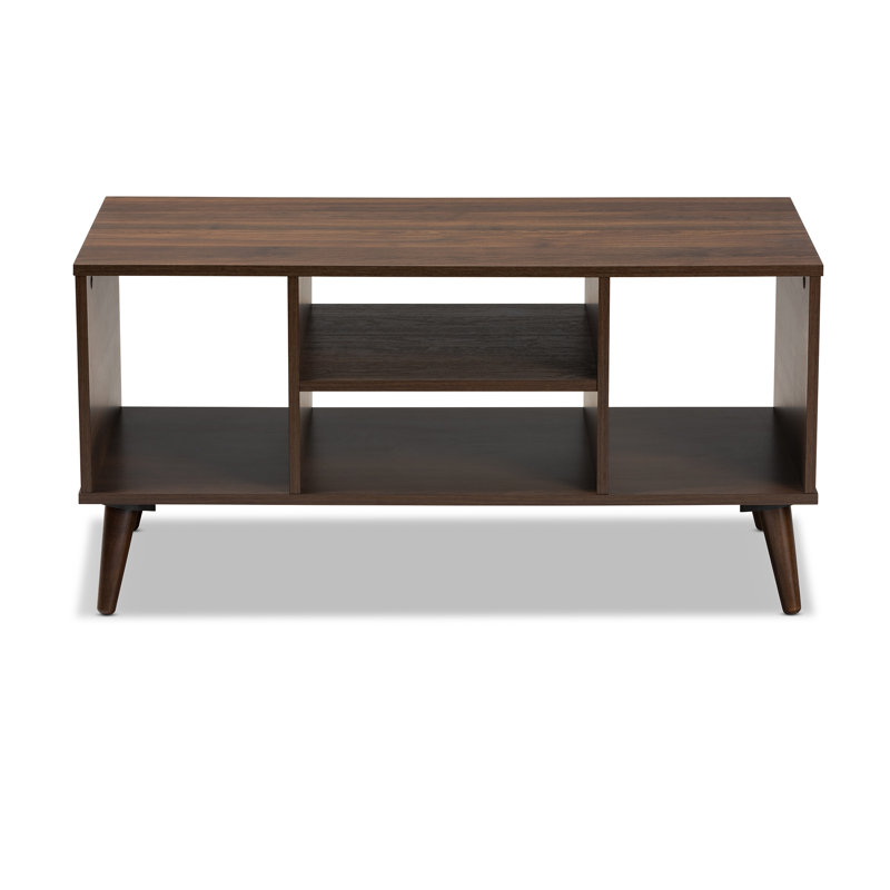 Four Leg Coffee Table with Storage