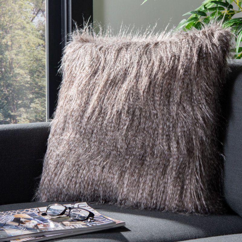 Coussin peacock 