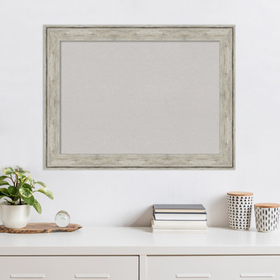 Amanti Art No Cork Wall Plastic Bulletin Board