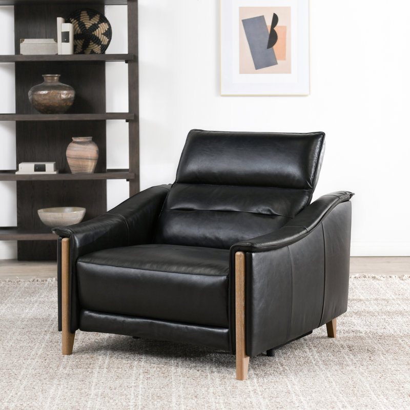 Cullman Leather Accent Chair