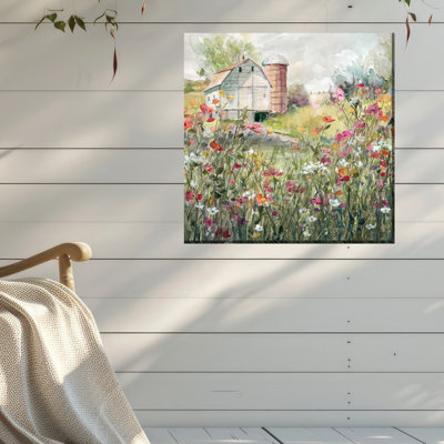 Art sur toile Farmstead Barn