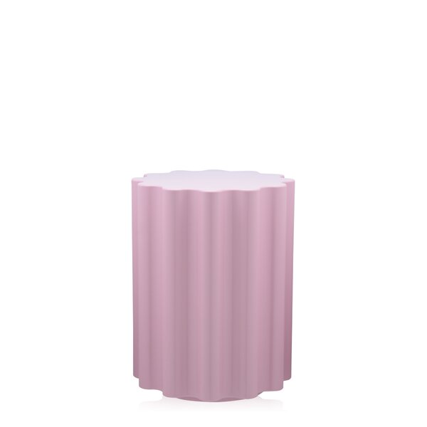 Kartell - Colonna Stool - Pink