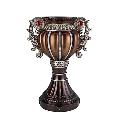 Urn-Shaped Decorative Vase