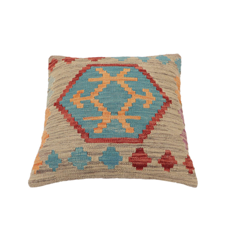 Cain Geometric Throw Pillow