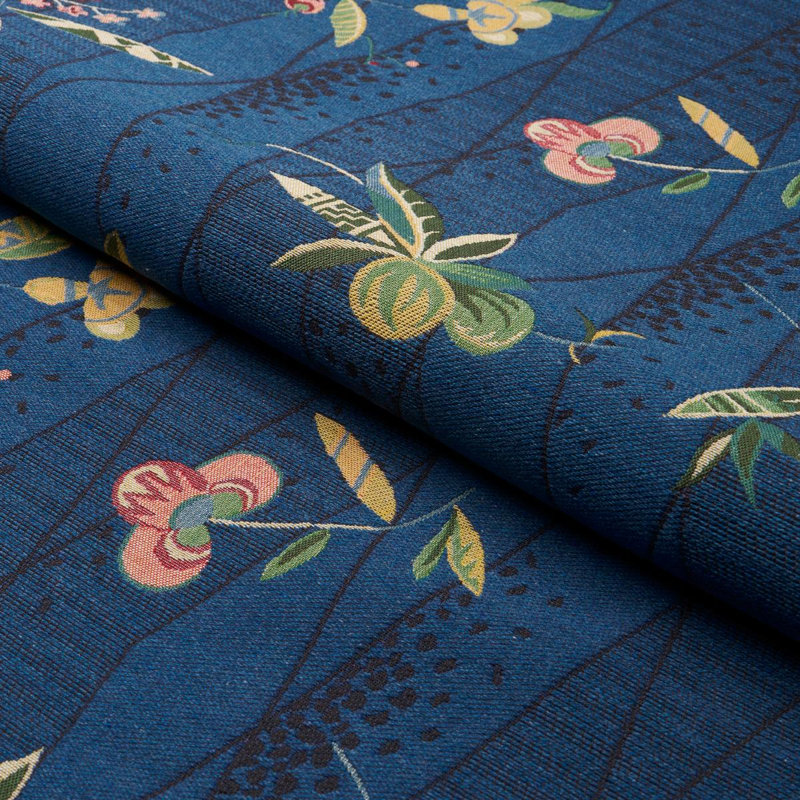 Tissu floral Romola, Cadet