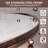 Oval Mirror Bathroom Vanity Mirror Metal Framed Wall-Mounted Mirrors for Bathroom-64922035-64922029