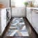 Machine Washable Indoor/Outdoor Claudian ACN1241 Blue Rug