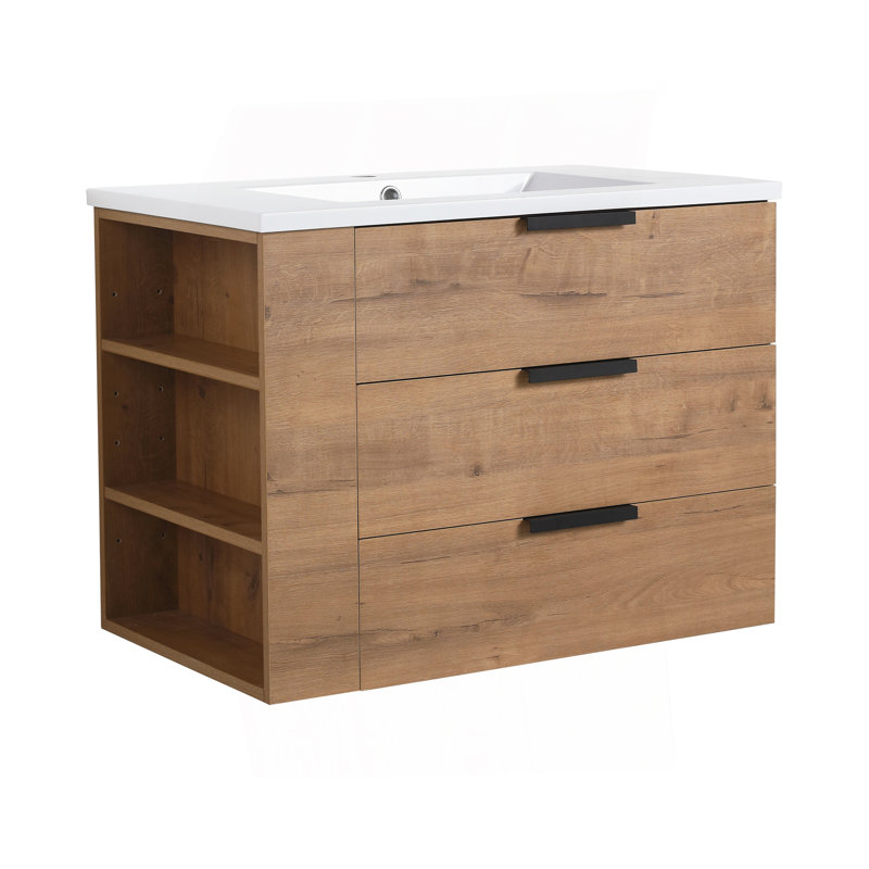 Meuble-lavabo 30 po avec comptoir
