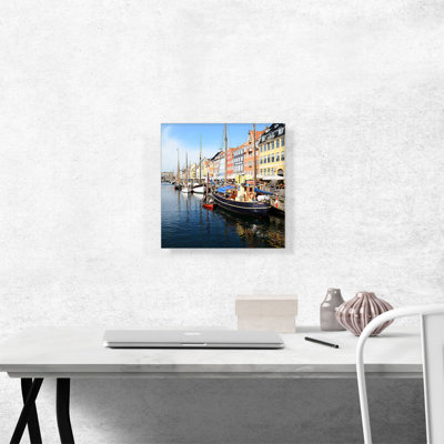 " Copenhagen Denmark Nyhavn District Docks "