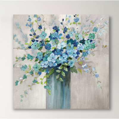 " Sea Isle Wildflowers " Painting Print
