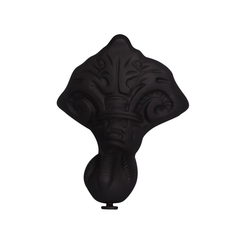 Duet 67.75'' x 31'' Soaking Cast Iron Bathtub, Black
