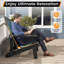 Chaise Adirondack en plastique Ottosen-671565083