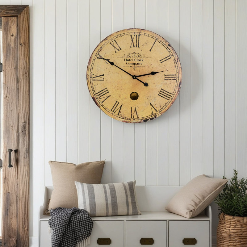Horloges murales pour décor de salon, horloge pour mur