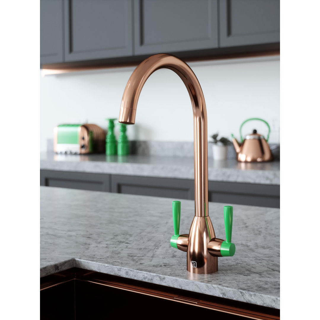 Astoria Twin Lever Monobloc Tap