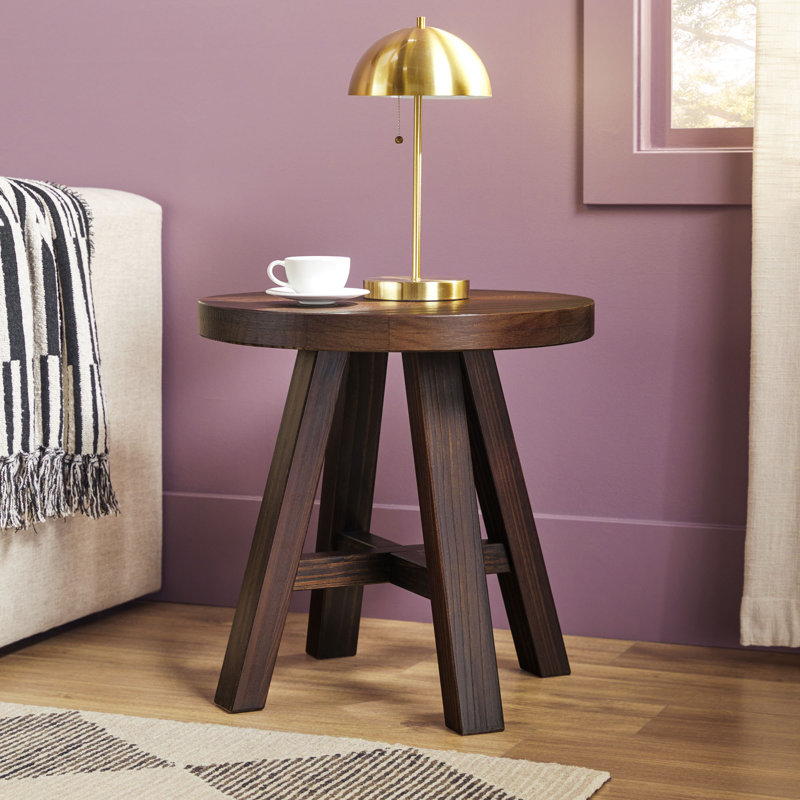  Table d'appoint 22 po Modern Farmhouse