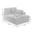 Stoneville Chaise Lounge-118962179