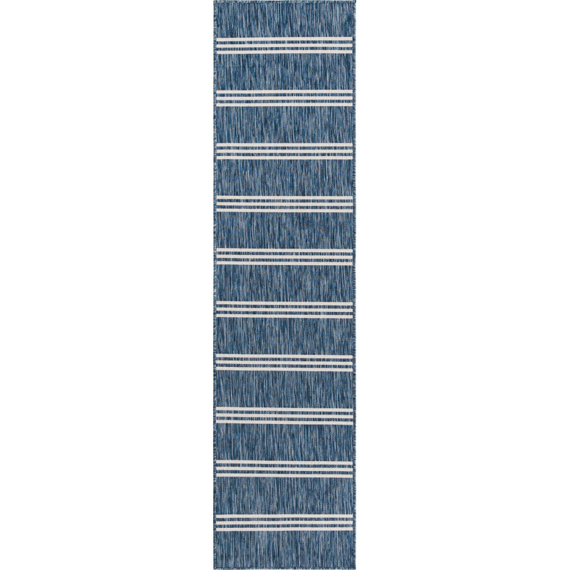 Jill Zarin Anguilla Indoor/Outdoor Rug, Runner 2' x 6'1"