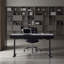 Table électrique noire à hauteur réglable-1832870129