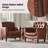 Annja 32" W Tufted Leather Armchair-79522924