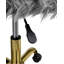 Fairmont Park Faux Fur Side Chair-416663037