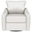 Fauteuil oscillant et pivotant Elegant Vanilla-1612033614