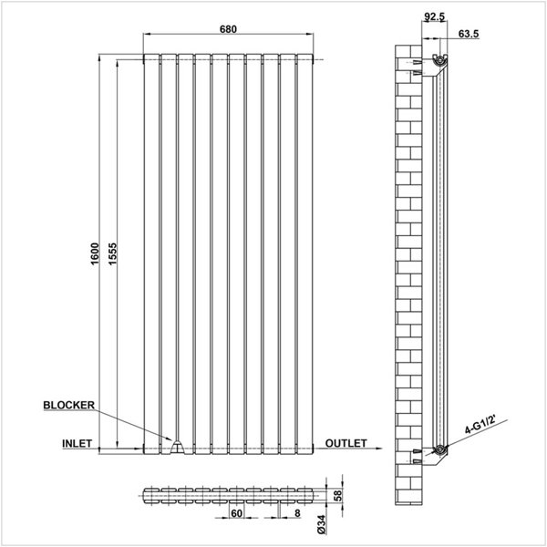 Product Dimensions