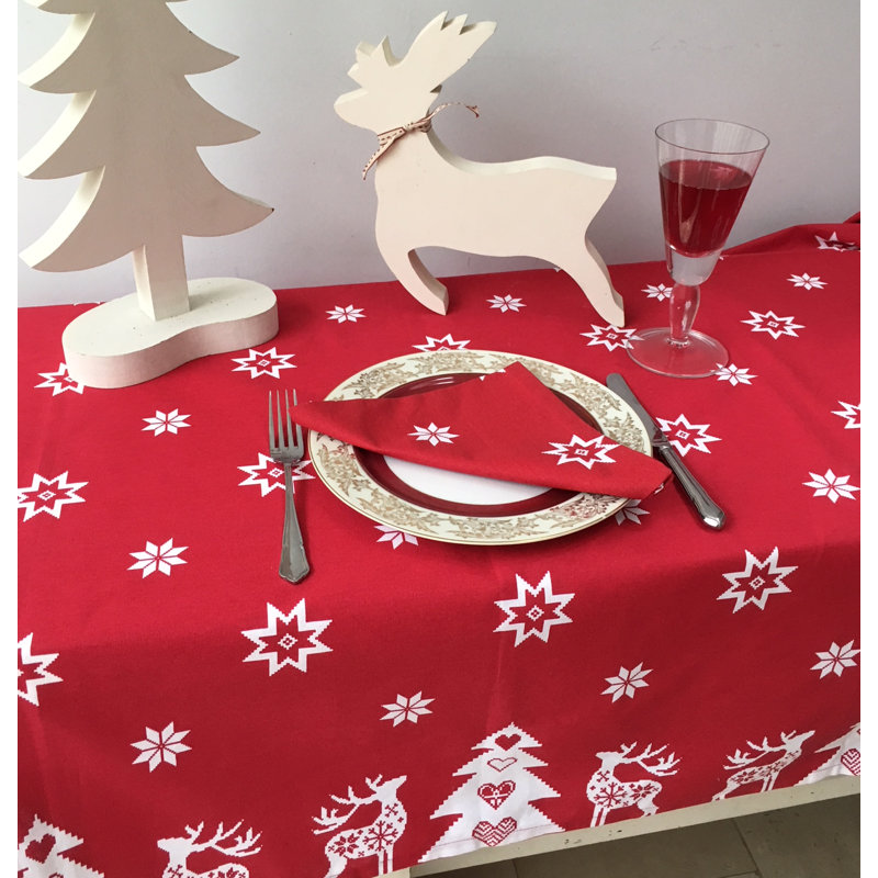 Makaila Sigourney Fir Tree Tablecloth