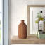Persell 7.28'' Terracotta Table Vase