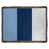 Light Blue/Navy/White