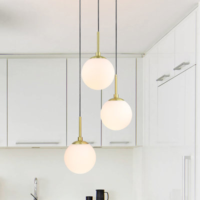 Macia 3 - Light Cluster Globe Pendant