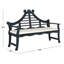 Banc de jardin en bois Cullins-27430678