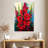 Harnek Red Hollyhocks-106964734