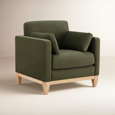 Aster Pine Accent Chair