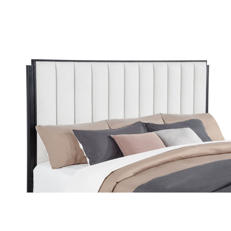 Berkeley Black Queen 4-Piece Bedroom Set, 4 Pcs: Bed, Chest, 2 Nightstands, Queen