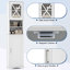 Freestanding Linen Cabinet