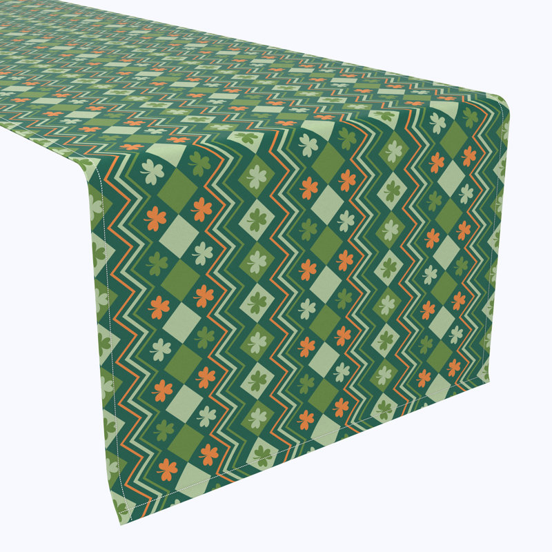 Preisser Irish Sweater Table Runner, 72" L x 12" W