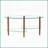 Transparent Oval Glass Coffee Table for Living Room - 3-Layer, 220lbs Capacity, Easy to Clean, Oak Wood Legs-1506942324-1506942326-1506942321