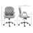 Luxury Tufted Office Chair For A Stylish Choice For Home & Office, Plush Comfort
