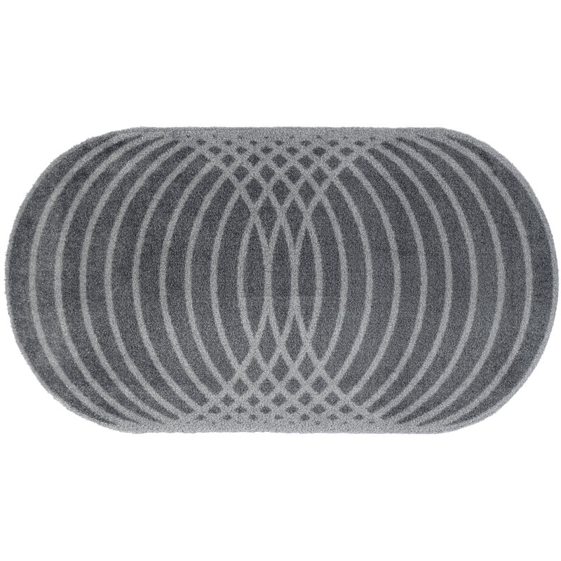 Non-Slip Doormat, Oval 50 x 90cm