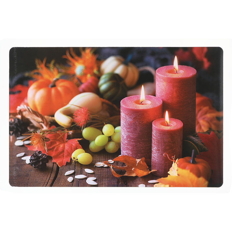 Wasilla Abstract Rectangle Placemat