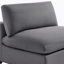 Canapé modulaire 6 pièces - Mobilier de salon gris anthracite, ultra-confortable et polyvalent avec coussins moelleux et structure robuste-1337347399