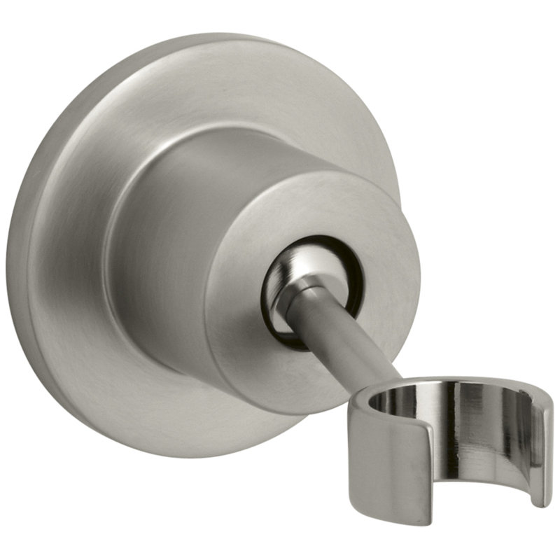 Adjustable Wall-Mount Bracket, Vibrant Brushed Nickel