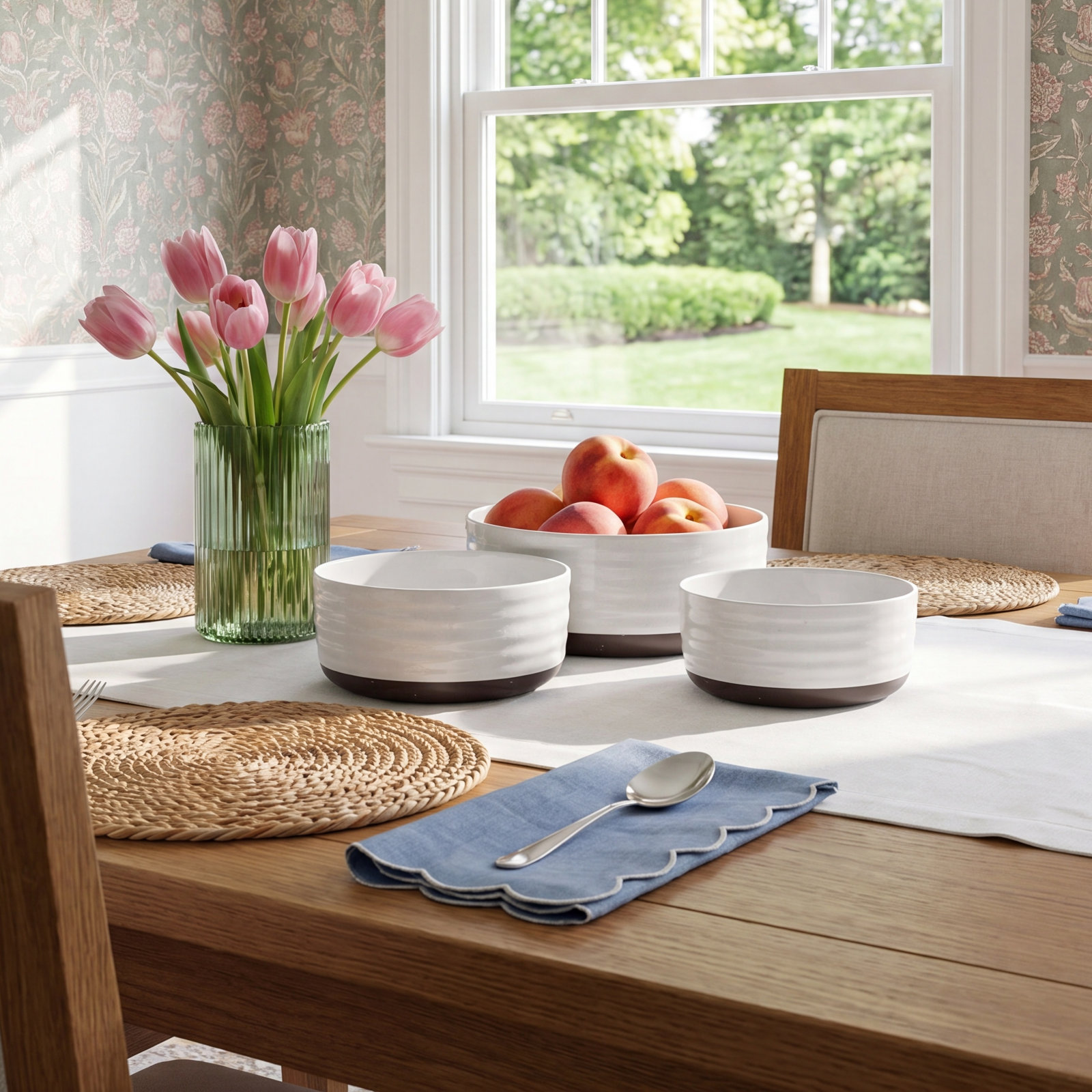 Berning Ceramic Serving Bowl