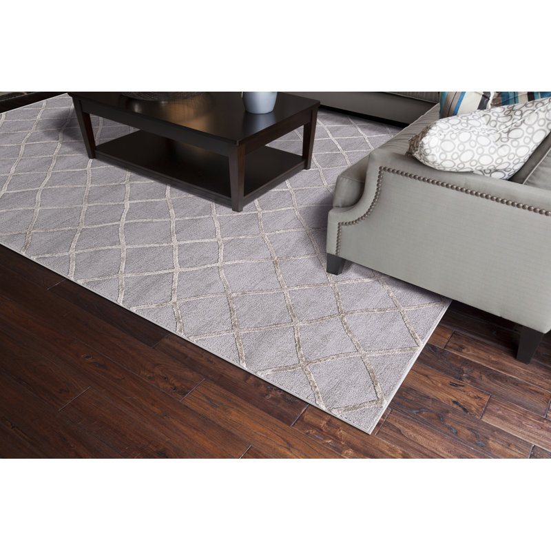 Alend Geometric Indoor Rug, Runner 2'3" x 7'3"