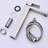 Contemporary Bathroom Sink Tap In Brushed Nickel - Construction For Long Service Life Lavatory And To Exposure
