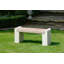 Loowit Concrete Outdoor Bench