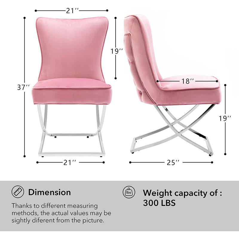 Chaise d'appoint, Rose