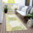 Machine Washable Indoor/Outdoor Xhevrie Green Rug-2078826107