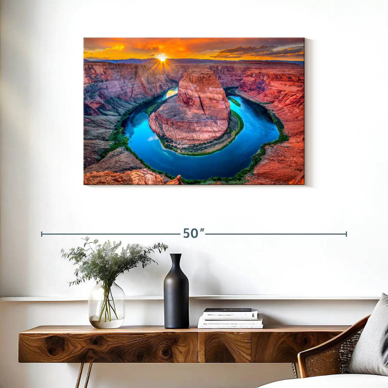 Alvord Magic Horseshoe Bend, H 24 po x l 36 po
